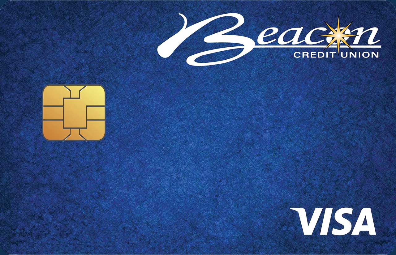 Beacon Credit Union Visa Blue Card