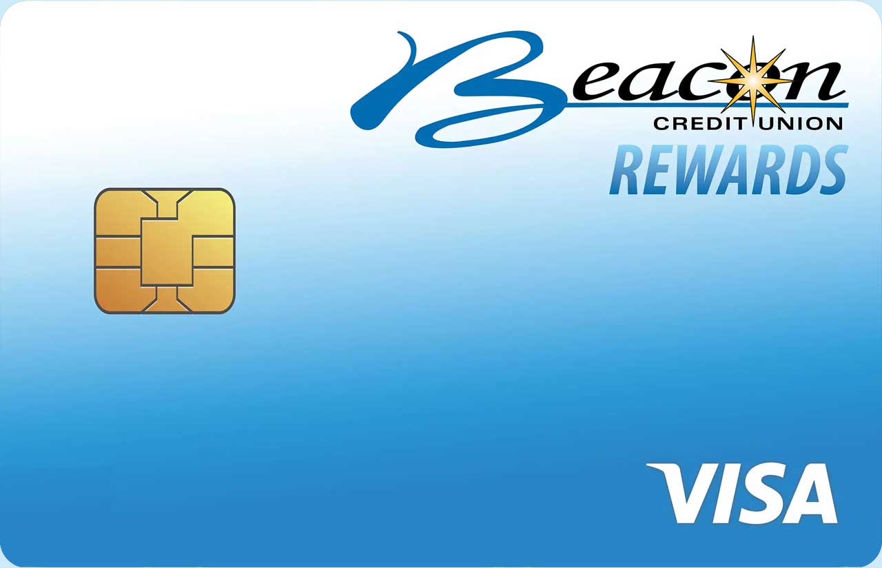 Beacon Credit Union Visa Rewards Card