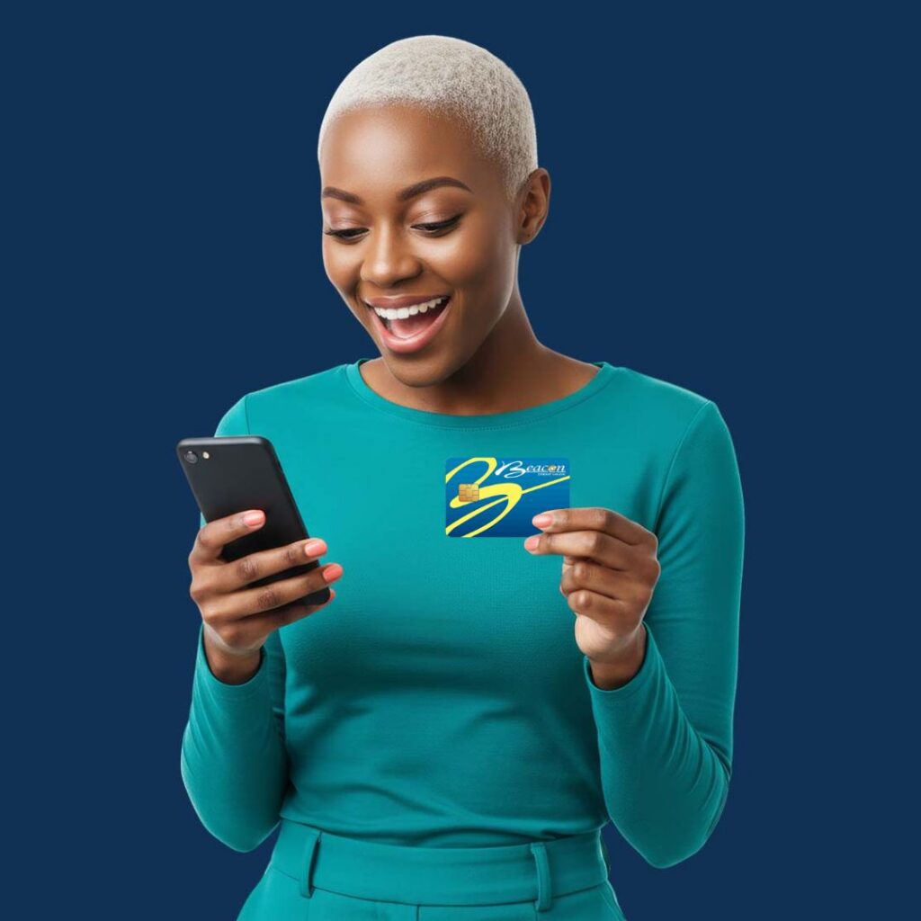 online and digital banking with Beacon Credit Union