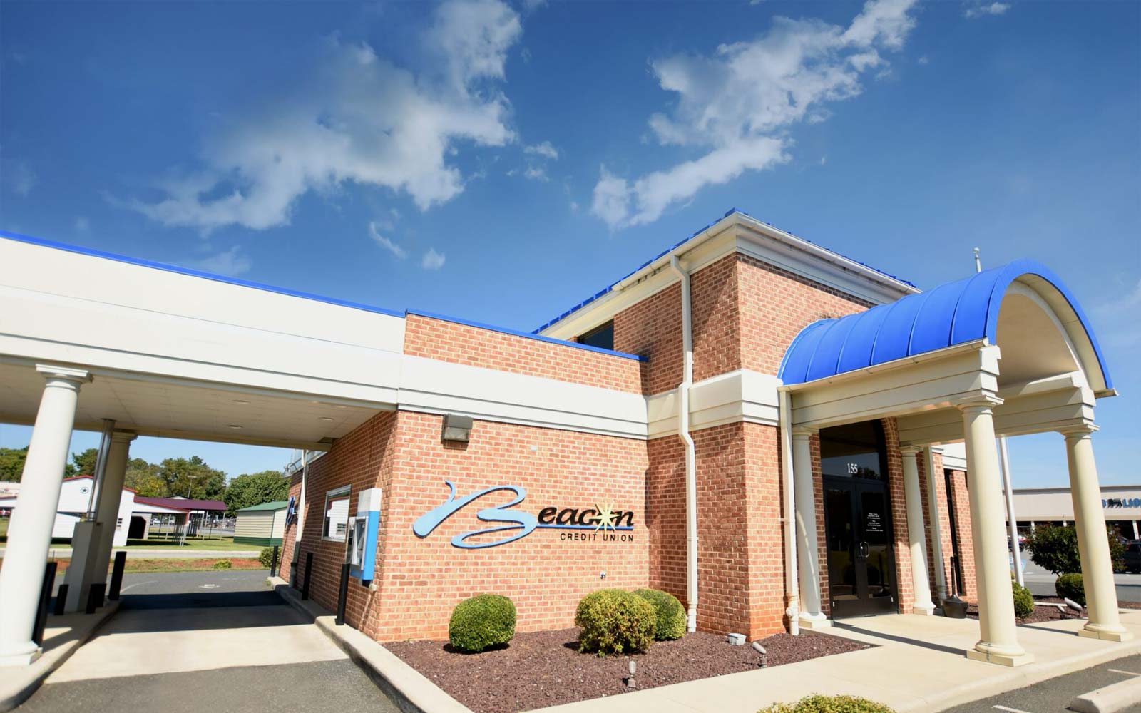Amelon Square branch exterior
