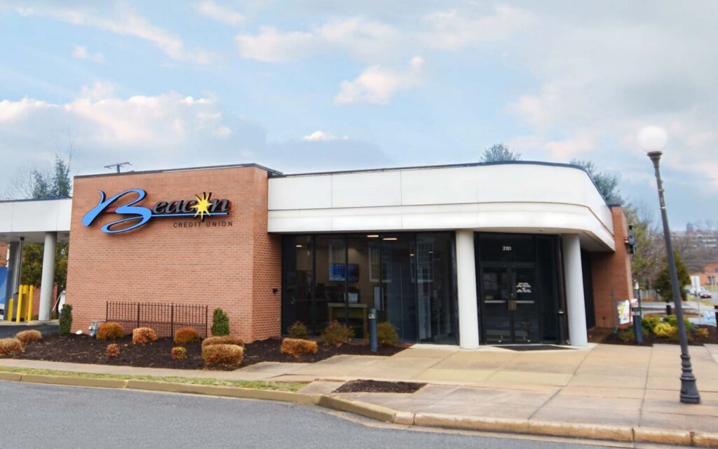 Forest Avenue Buena Vista Branch exterior