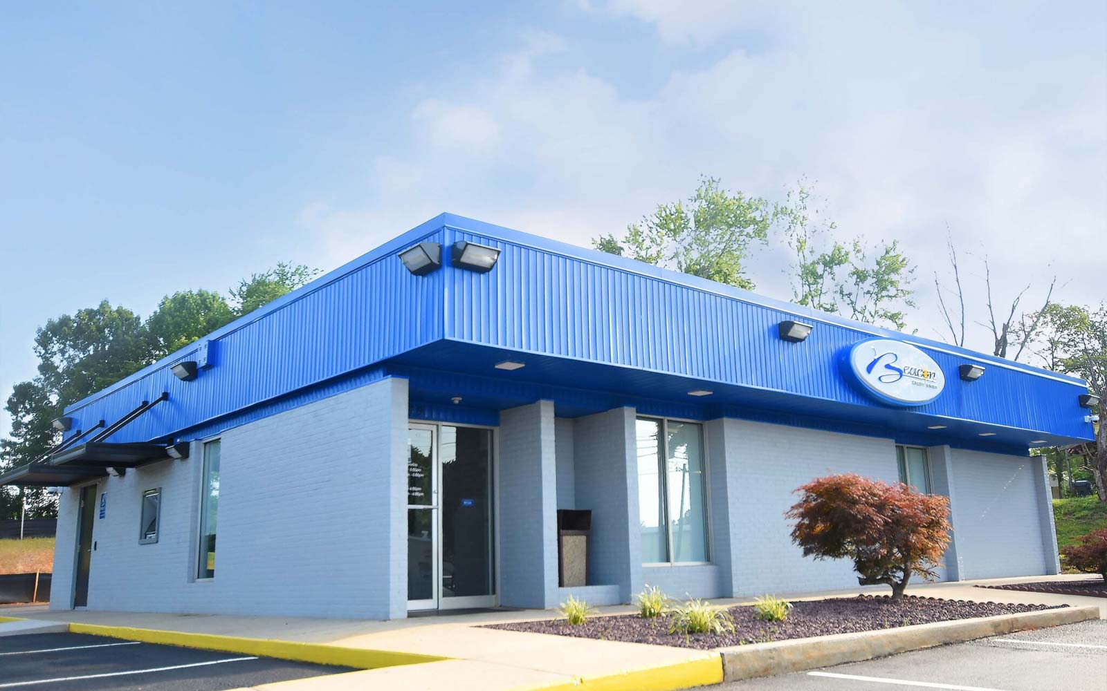 Forest Road Bedford branch exterior