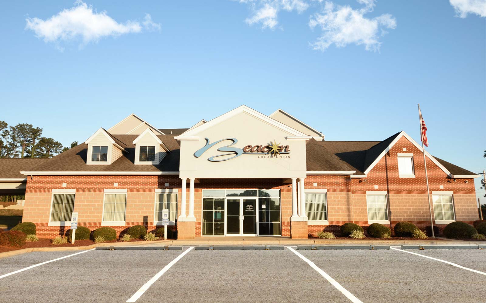 Logans Lane Branch exterior